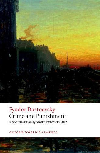 Cover image for Crime and Punishment