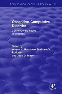 Cover image for Obsessive-Compulsive Disorder: Contemporary Issues in Treatment