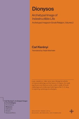 Cover image for Dionysos