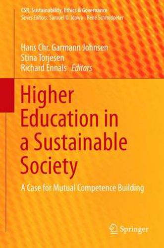 Cover image for Higher Education in a Sustainable Society: A Case for Mutual Competence Building