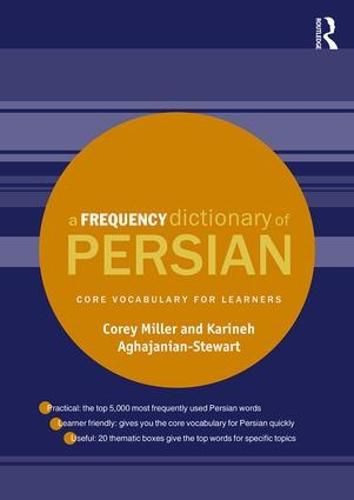 A Frequency Dictionary of Persian: Core vocabulary for learners