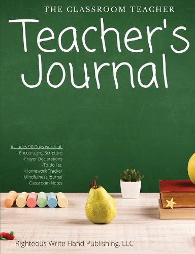 Cover image for The Classroom Teacher: Teacher's Journal