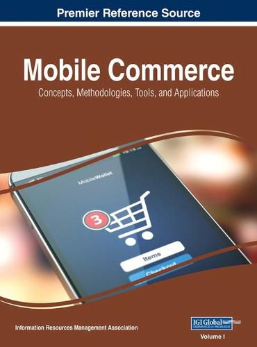 Cover image for Mobile Commerce: Concepts, Methodologies, Tools, and Applications