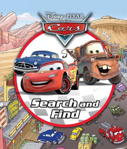 Cars: Search and Find (Disney Pixar)