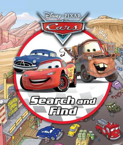 Cover image for Cars: Search and Find (Disney Pixar)