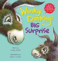 Cover image for Wonky Donkey's Big Surprise (PB)
