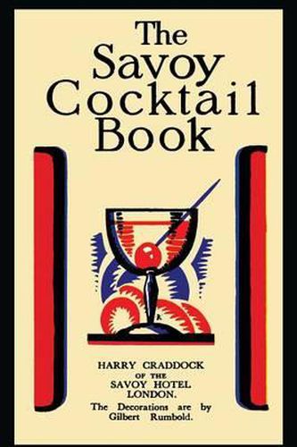 Cover image for The Savoy Cocktail Book