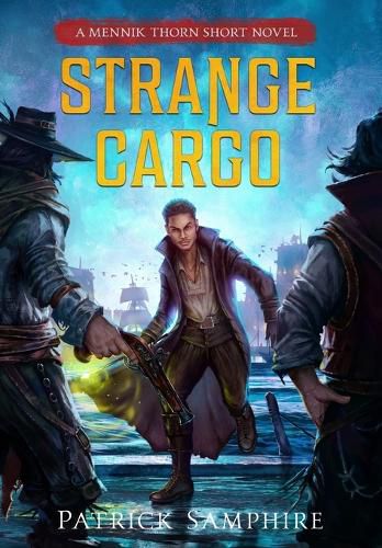 Cover image for Strange Cargo: An Epic Fantasty Mystery
