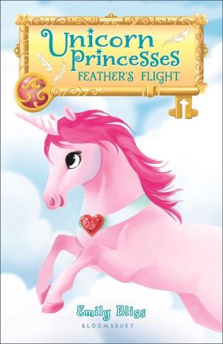Cover image for Unicorn Princesses 8: Feather's Flight