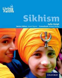 Cover image for Living Faiths Sikhism Student Book