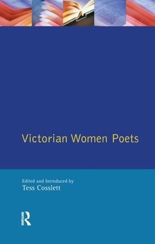 Cover image for Victorian Women Poets