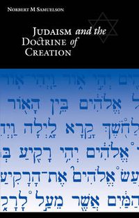 Cover image for Judaism and the Doctrine of Creation