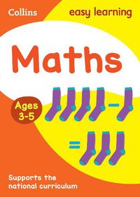 Cover image for Maths Ages 3-5: Prepare for School with Easy Home Learning