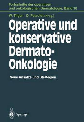 Cover image for Operative und Konservative Dermato-Onkologie