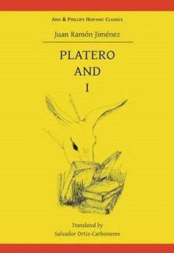 Cover image for Juan Ramon Jimenez: Platero and I