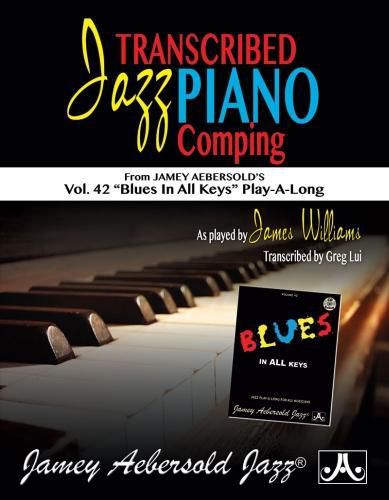 Cover image for Jazz Piano Comping: Jazz Play-Along Vol.6