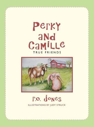 Cover image for Perky and Camille