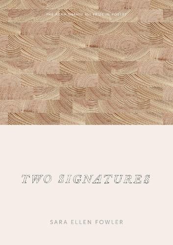 Cover image for Two Signatures