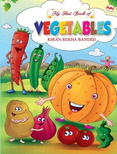 Cover image for My First Book of Vegetables