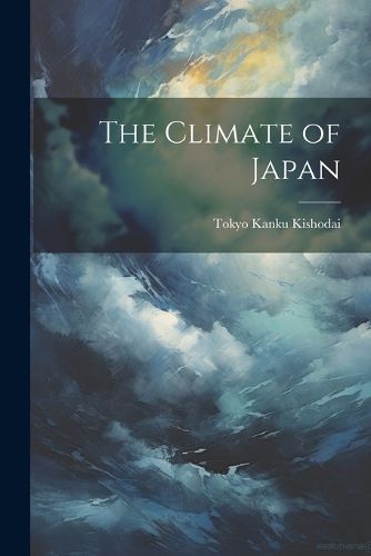 Cover image for The Climate of Japan