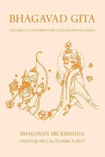 Cover image for Bhagavad Gita Volume I: Contemporary English Translation