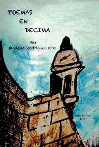 Cover image for Poemas en decima