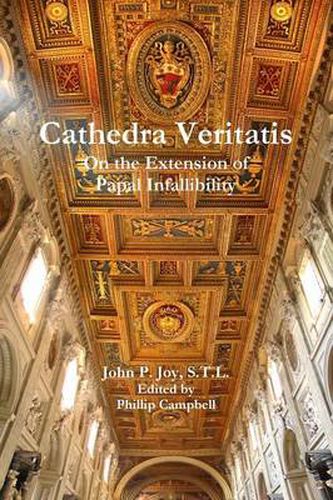 Cover image for Cathedra Veritatis: On the Extension of Papal Infallibility