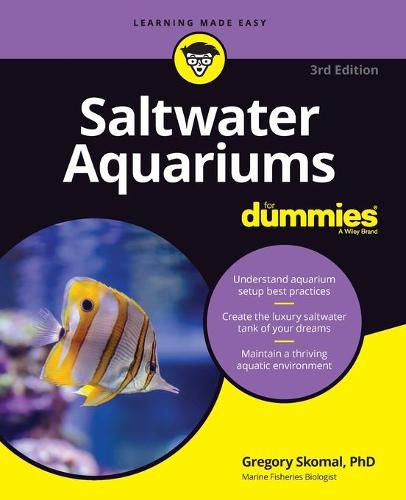 Cover image for Saltwater Aquariums For Dummies