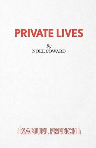 Cover image for Private Lives: Play