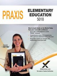 Cover image for 2017 Praxis Elementary Education: Content Knowledge (5018)