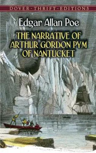 Cover image for The Narrative of Arthur Gordon Pym of Nantucket