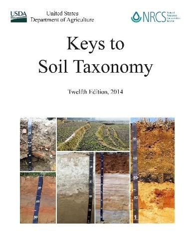 Cover image for Keys to Soil Taxonomy - Twelfth Edition, 2014