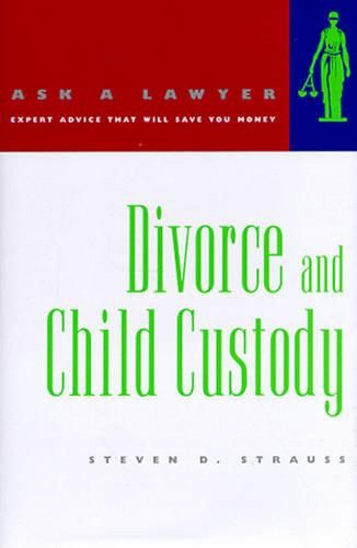 Cover image for Divorce and Child Custody