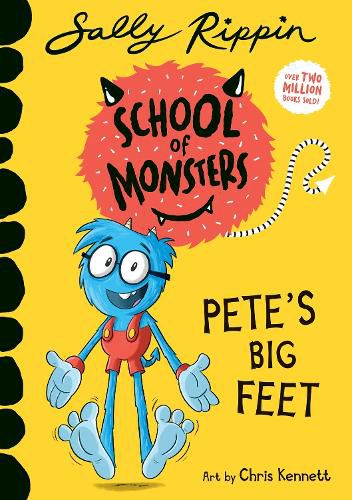 Cover image for Pete's Big Feet: School of Monsters