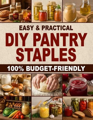 Cover image for Easy & Practical DIY Pantry Staples
