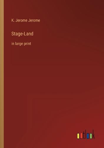 Cover image for Stage-Land