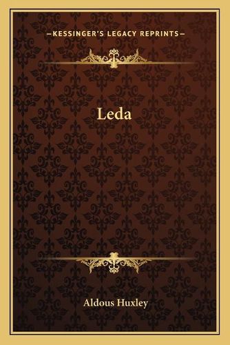 Cover image for Leda