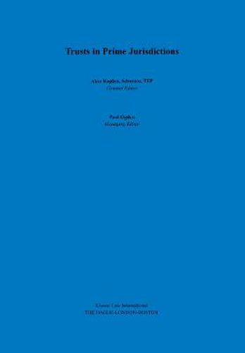Cover image for Trusts in Prime Jurisdictions