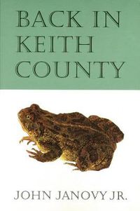 Cover image for Back in Keith County