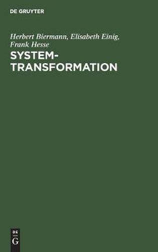 Cover image for System-Transformation