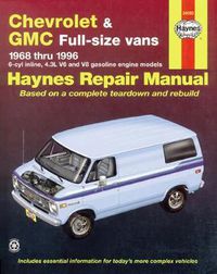 Cover image for Chevrolet & GMC Vans (68 - 96)