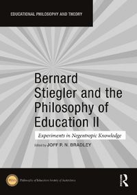 Cover image for Bernard Stiegler and the Philosophy of Education II