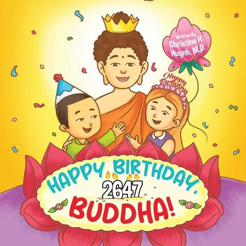 Cover image for Happy Birthday, Buddha!