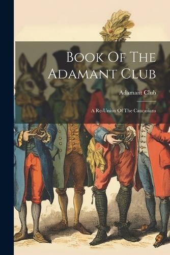 Cover image for Book Of The Adamant Club