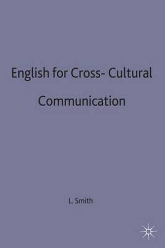 Cover image for English for Cross-Cultural Communication