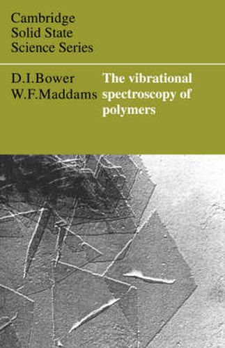 Cover image for The Vibrational Spectroscopy of Polymers