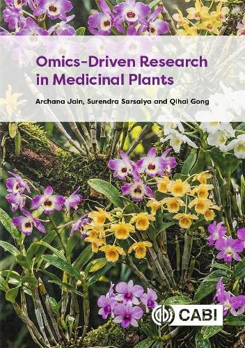 Cover image for Omics-driven Research in Medicinal Plants