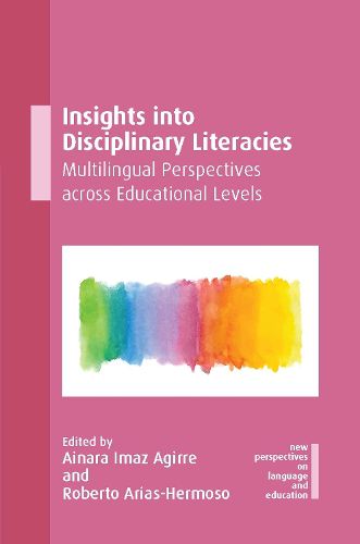 Cover image for Insights into Disciplinary Literacies