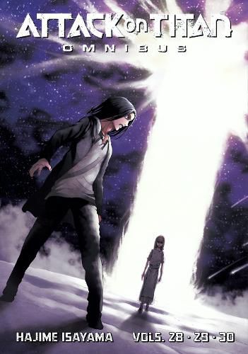 Cover image for Attack on Titan Omnibus 10 (Vol. 28-30)