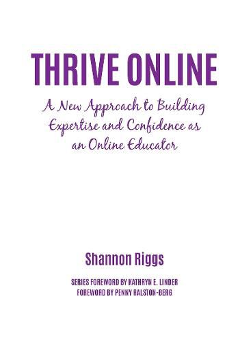 Cover image for Thrive Online: A New Approach for College Educators